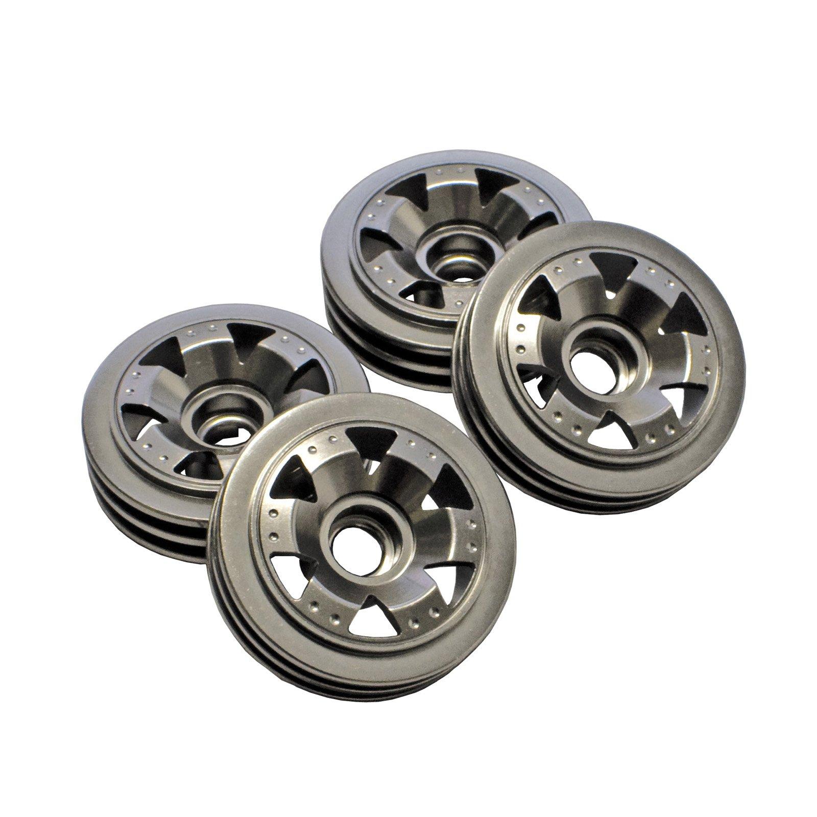 

Kyosho Aluminum Wheels for Overland Radio Control Parts MVH52GM (Commercial Pajero/Gunmetallic)