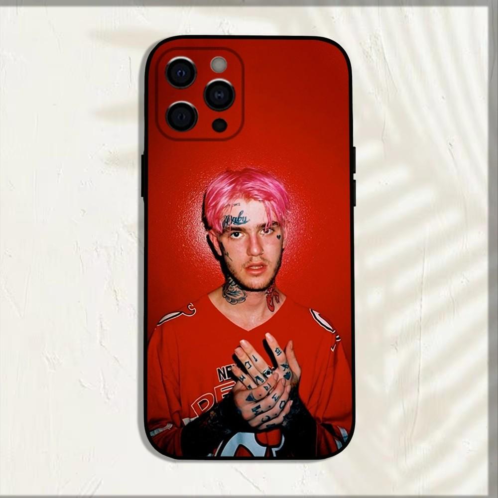 

Чехол для телефона Lil Peep Hellboy Love Rapper для iPhone 17 16 15 11 12 14 13 Pro Max Mini X XS XR 7 8 Plus SE4 16E Ударопрочный чехол iPhone 16