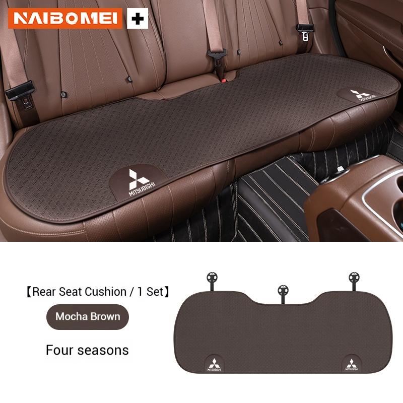 Car Seat Cushion Ice Silk Breathable Car Seat Cover For Mitsubishi Outlander Triton Colt Lancer EX Evolution X Pajero L200 ASX SR1