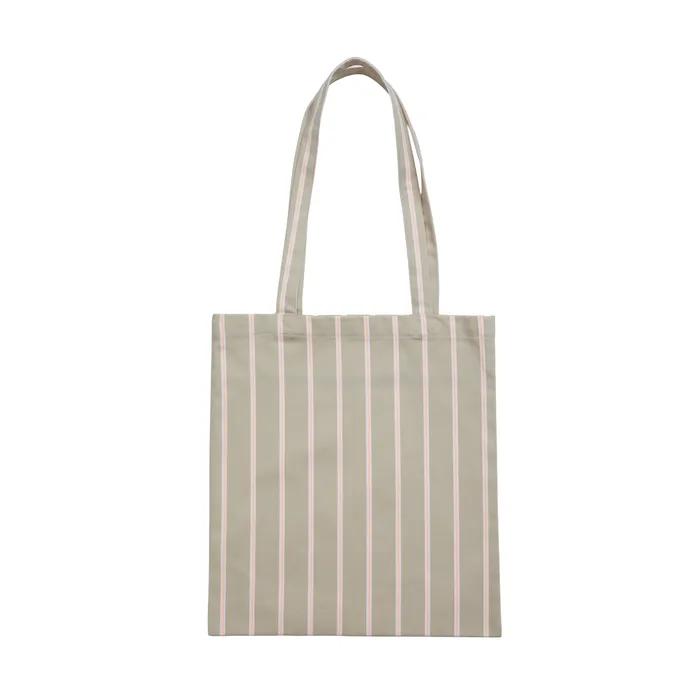 LINE FLOW BAG - BEIGE+ORANGE