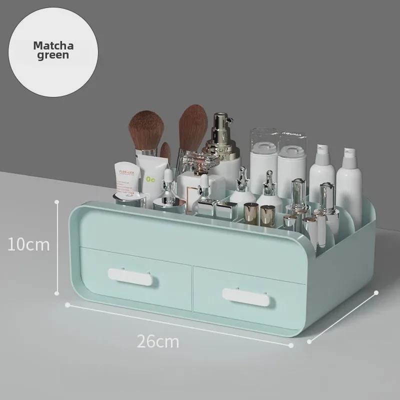 Riyuexingchen Drawer-Style Cosmetic Organizer for Desktop and Skincare Storage