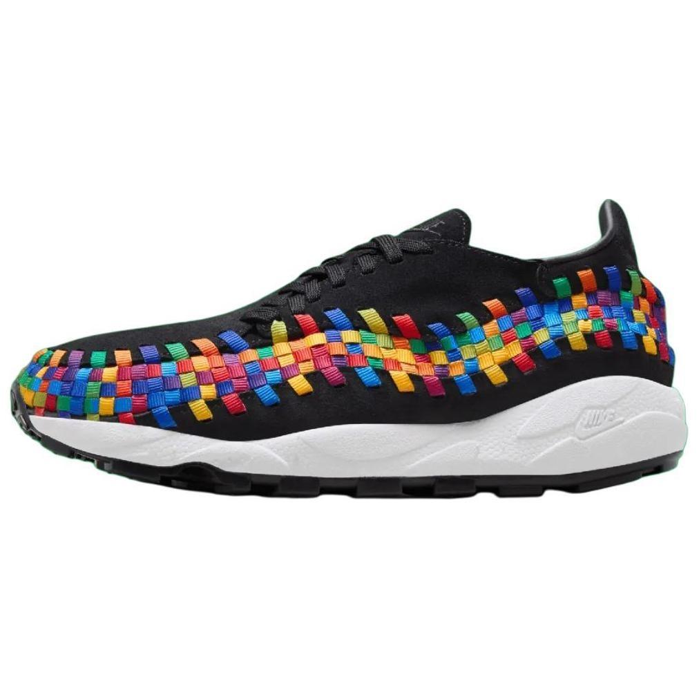 (WMNS) Nike Air Footscape Woven Rainbow Black Women s FB1959-002