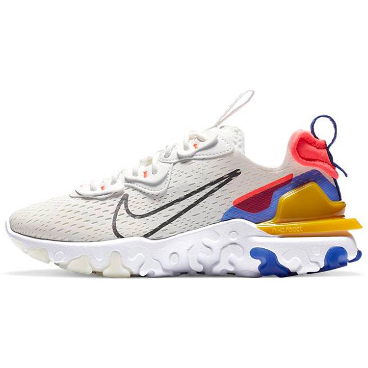 New Nike React Vision White Astronomy Blue Women's CI7523-101