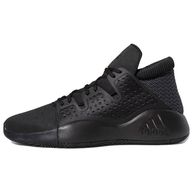 

Adidas Pro Vision Black Мужские кроссовки Core-Black Solid-Grey BB9303