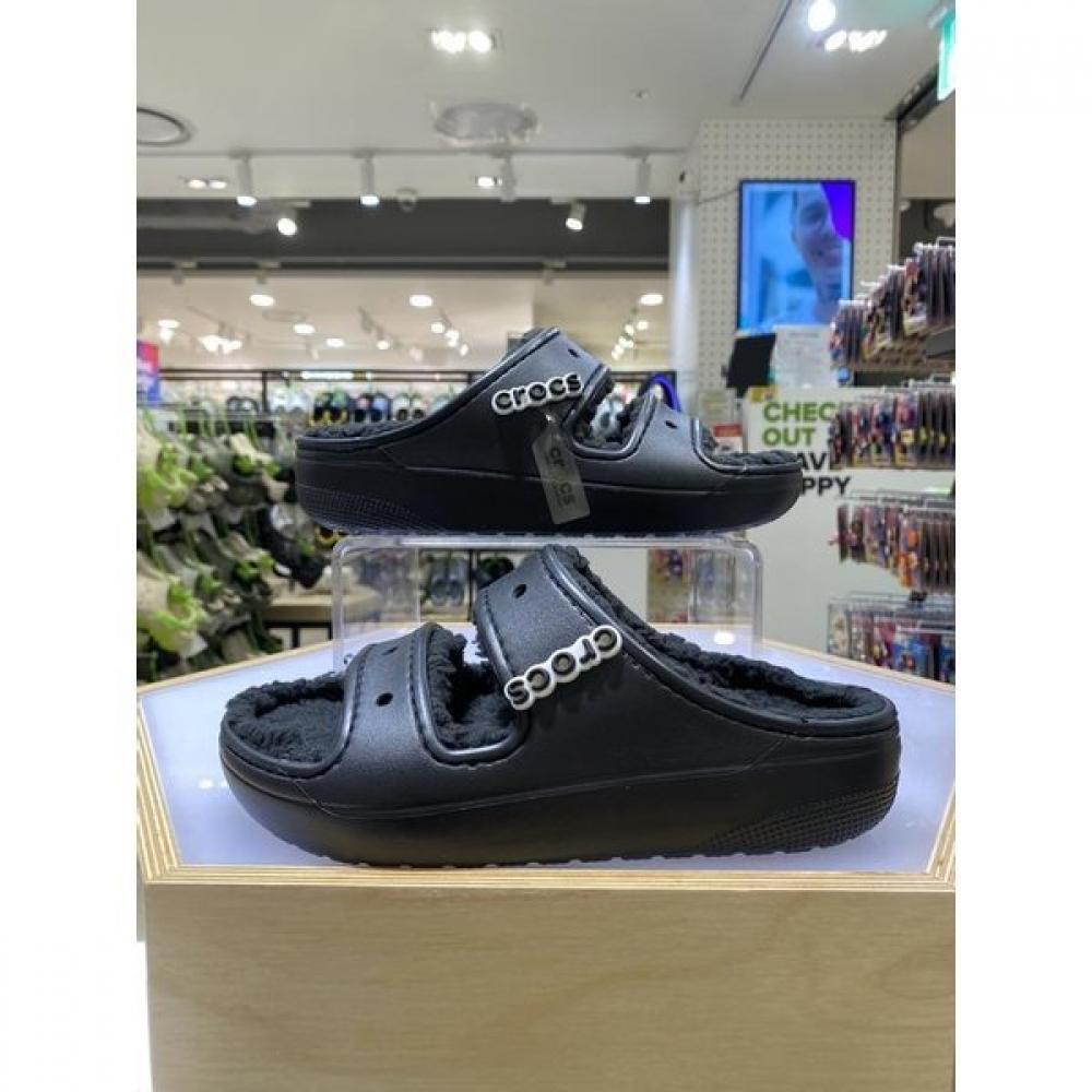 

Crocs Classic Cosy Sandals 207446 060 Black black/230