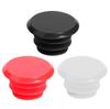 Mountain Road Bike Bicycle Handlebar Plug Grips Cap Covers Plastic 1-10 Pairs Black Red White for 22mm Diameter Accessories