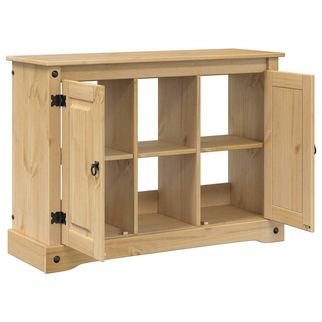 vidaXL CORONA Aquarium Stand - Brown, 101.5 x 37 x 73 cm