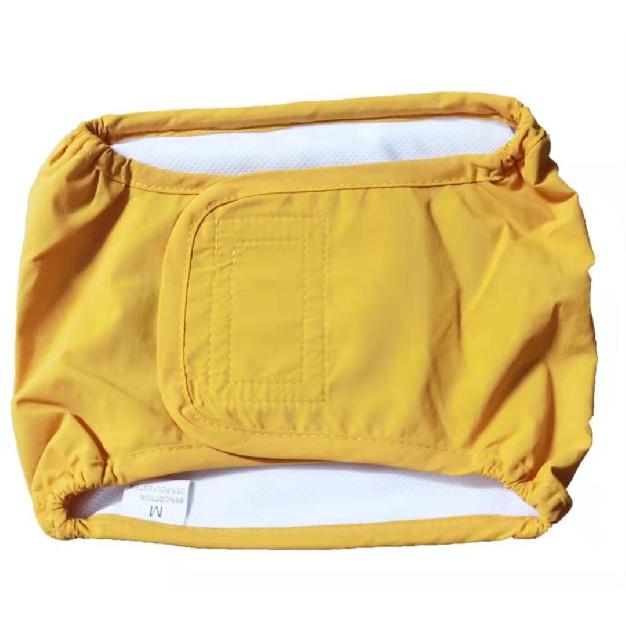 Dog Clothes Physiological Belt Pet Male Dog Courtesy Diaper Three-Layer Absorbent Cotton Puppy Camouflage Breathable Lightweight