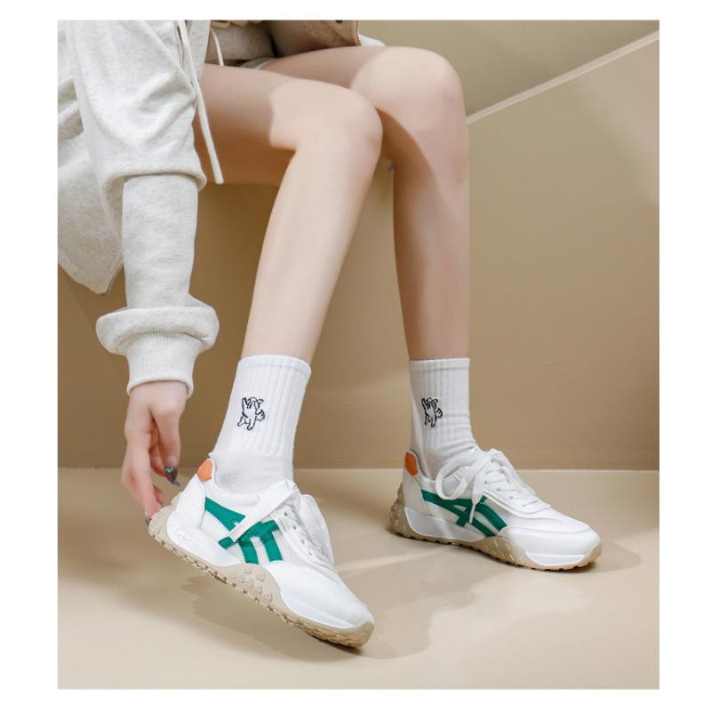 Thick Soled Women's Shoes, Student Running Shoes, Sports Shoes, Casual Shoes for Women