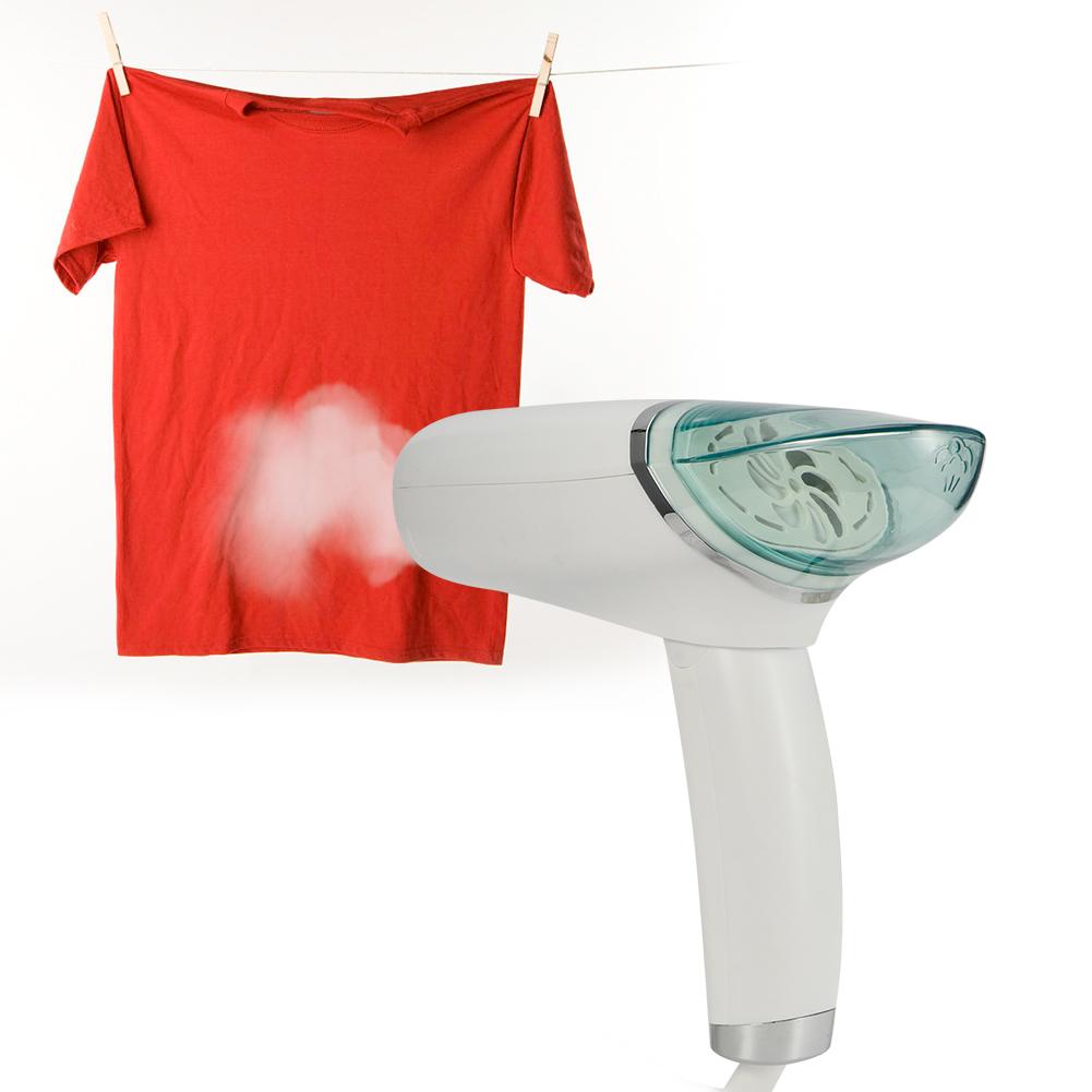 1000W Electric Steamers Folding Portable Household Garment Clothes Steamers   White