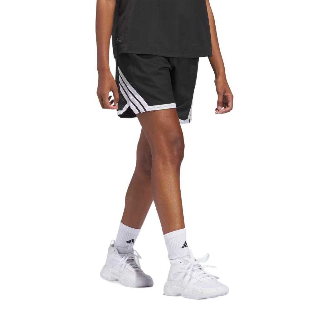 Adidas Crazy Lite Shorts Black / White Women Bottoms JM7723