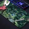 Hollow Knights Accessori da Scrivania Tappetino Tappetini Mouse Mousepad Xxl Tappetino Scrivania Deskmat Gaming Gamer Mause Anime Tappetini Ufficio Pc Grande