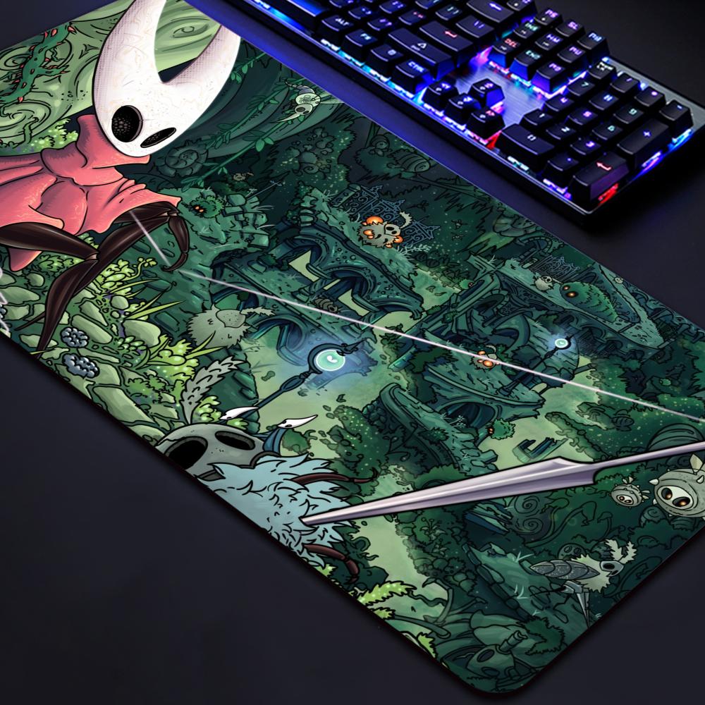 Hollow Knights Accessori da Scrivania Tappetino Tappetini Mouse Mousepad Xxl Tappetino Scrivania Deskmat Gaming Gamer Mause Anime Tappetini Ufficio Pc Grande