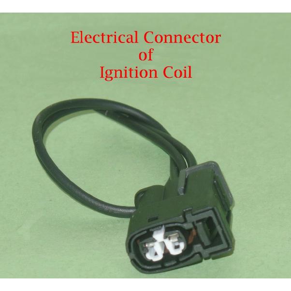 2 Wires Electrical Connector of Ignition Coil Fits:OEM# 0K30E1810X Kia Rio 01-05