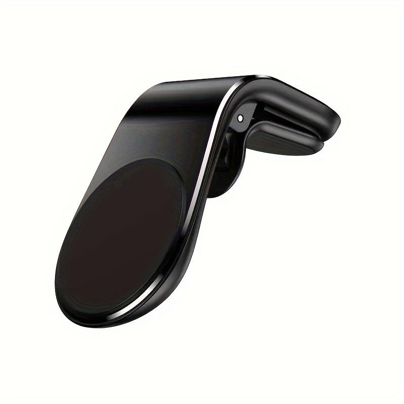 1PC Magnet Phone Holder Car Air Outlet L Holder Navigation Magnetic Suction