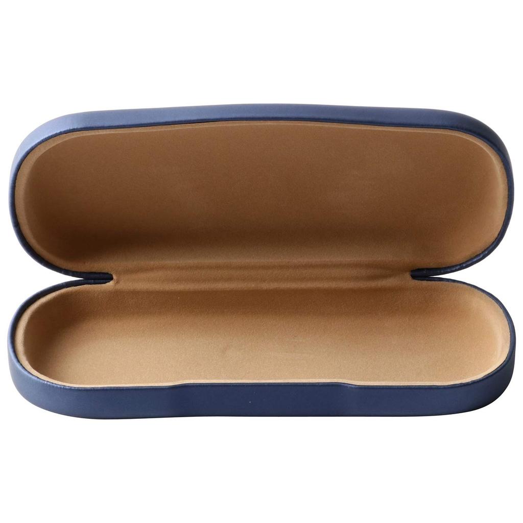 MIDI Eyeglasses Sturdy Metal Hard Blue Case, Hard, Case, (case-002,c1)