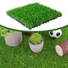12"x12" Artificial Grass Tiles for Outdoor Events and Spaces