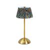 Metal Base Pleated Desk Lamp Fabric Shade Dimmable Touch Bedside Lamp USB Charging 3 Color Lights LED Night Light Bedroom