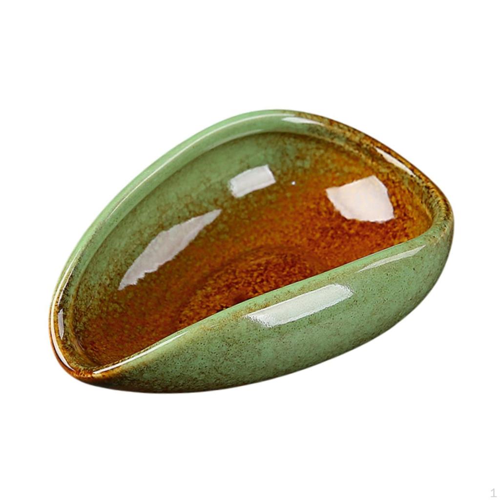 Ceramic Bowl for Coffee Beans, Portable Weighing Tray Kitchen Use