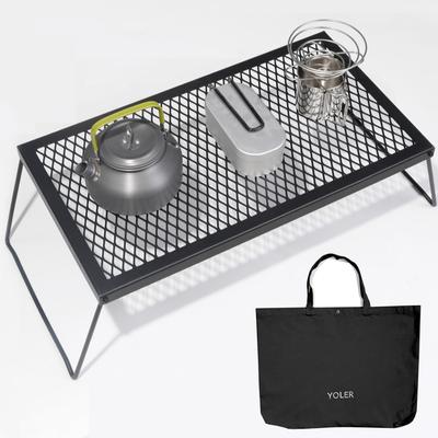 YOLER Outdoor Bonfire Low Type Cooker Fire Cooking Storage Exclusive Tote Bag Version 55 X 30 Cm Table, Table, Camping, Stand, Trivet, Table, Room,