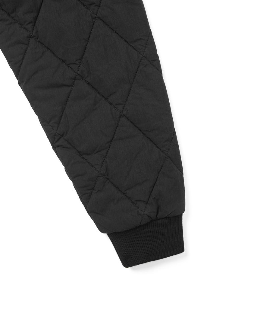 Thisisneverthat Quilted Jacket Black
