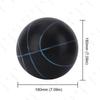 Silent Basketball Foam Size 7/5 Grooved Airless Foam Basketball for Quiet Dribbling Indoor Training Mute Bounce Basketball Ball