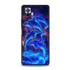 Ocean Animal Cute Dolphin Sea Turtle Phone Case For Xiaomi Redmi Note 14 13 5G 10 11 12 Pro Plus 4G 14C 13C 12C 10C Black Cover