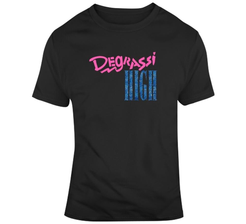 Degrassi High Tee Cool TV Show Series T Shirt  T Shirt Unisex T-Shirt XXL
