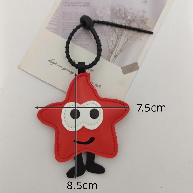 

Custom Leather Christmas Bag Pendant - Cute, High-End Small Gift for Apple Bags