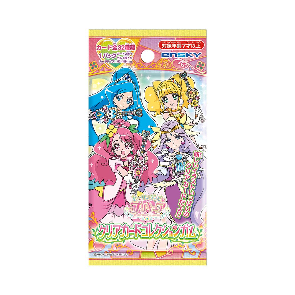 

Ensky Good Precure Коллекция прозрачных карточек 16 Конфетный товар Healin Жевательная резинка, штуки, Игрушки/Жевательная резинка (Healin Precure)