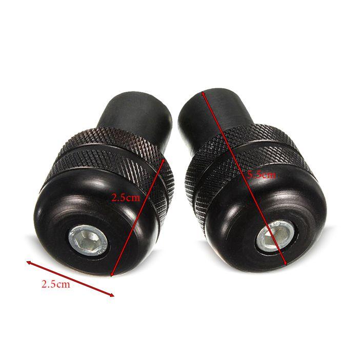 Embouts / masse de guidon Tourtecs LE6 pour moto guidon universel or