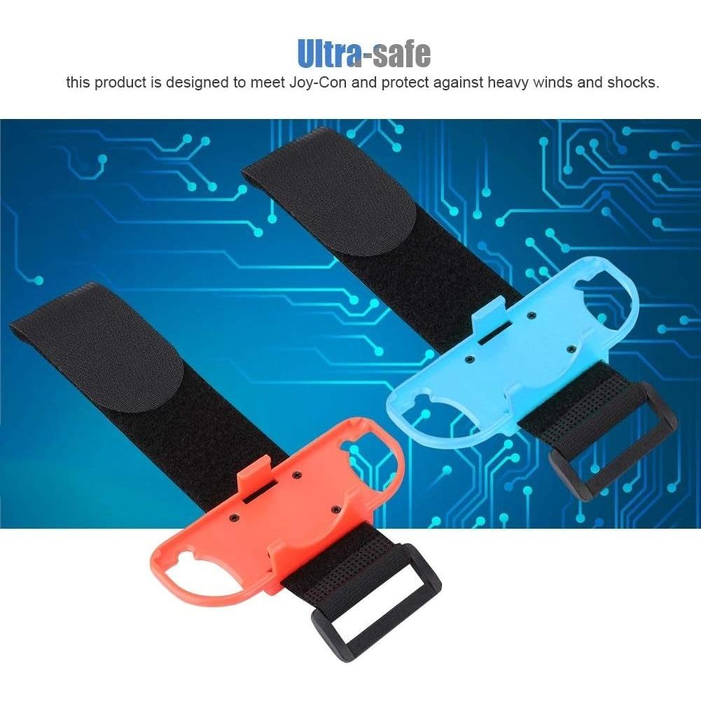 Wrist Strap for NS Switch Armband for Switch Dance Wristband for NS Switch Handle for NS Switch 2PCS Dance Wrist Strap Wristband Armband Small Handle