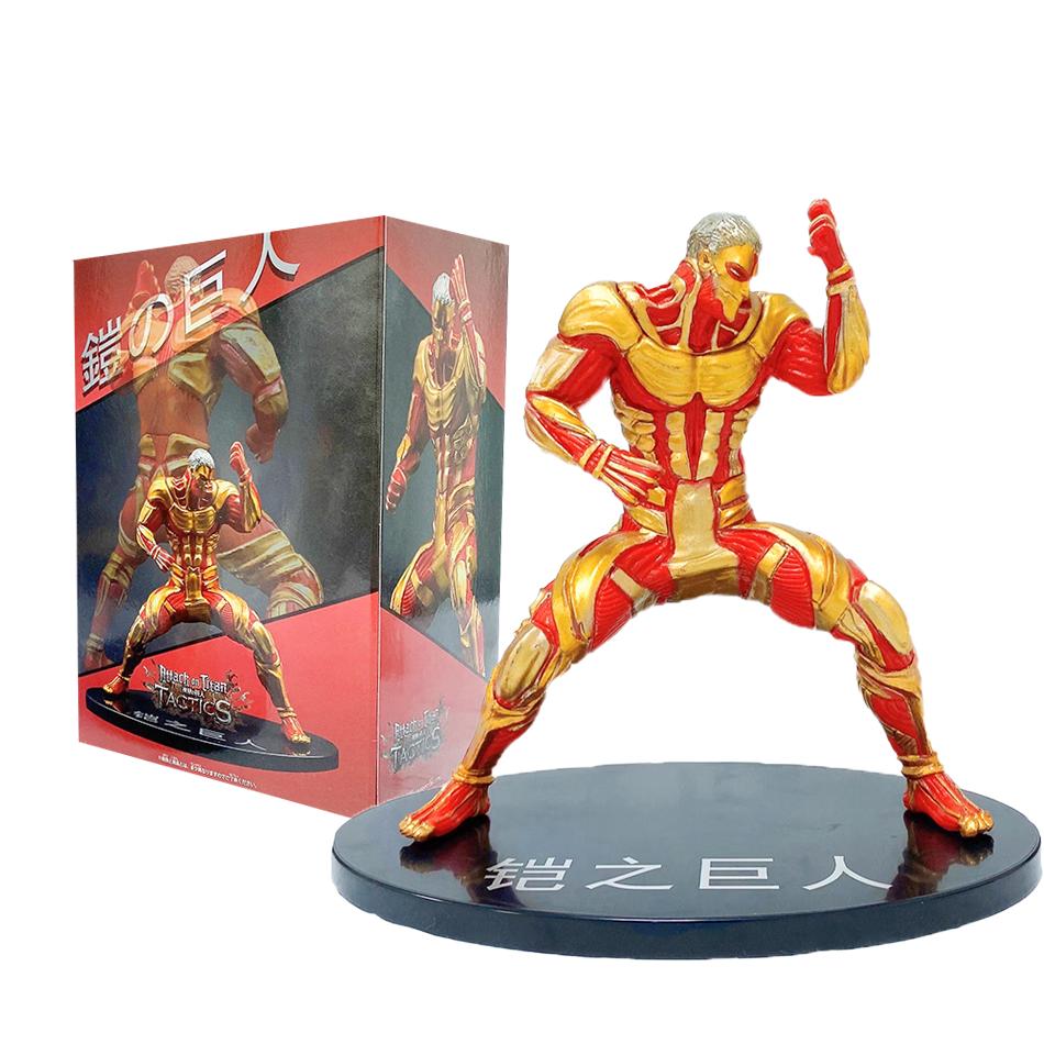 Anime Attack On Titan Figure Eren Jaeger/Levi Giant Ver. Action Figure Collectible Model Figure ToysHandmade Ornaments Gift