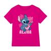 Lilo & Stitch Girls Palm Beach Aloha T-Shirt