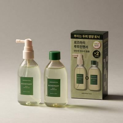 Rosemary Root Enhancer 100mL+100mL Double Set