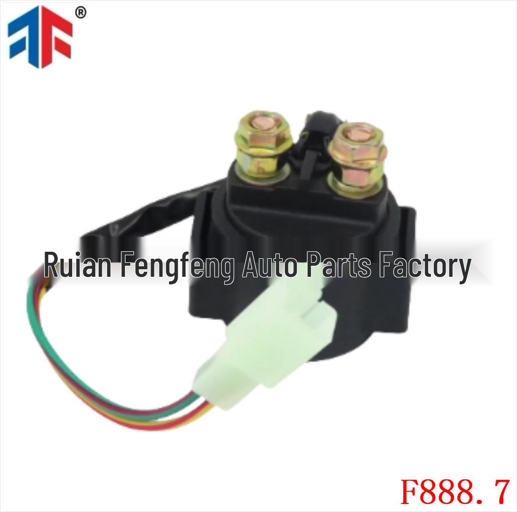 GY6 50-250CC Off-road Motorcycle, ATV, Beach Buggy, Scooter Starter Solenoid Relay 12V 12V