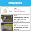 Car Interior Cleaner Plastic Refreshing Paint Leather Seat Detailing Wash