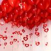 DIY Heart String Garland Laser Sequin Love Heart Hanging Curtain  Birthday Decor
