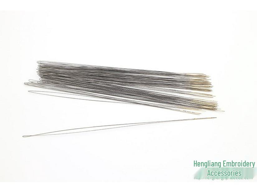 High-Quality Towel Embroidery Threading Needle for Computer Embroidery Machines