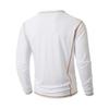 Men's Solid Color Long Sleeve T-Shirt Shirt Men's Casual Sports Top