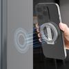 Dubbelsidig För MagSafe Mobiltelefon Ringstöd För IPhone 16 15 Vikbart 360° Roterande Stöd Stark Magnet Fingergrepp Stöd