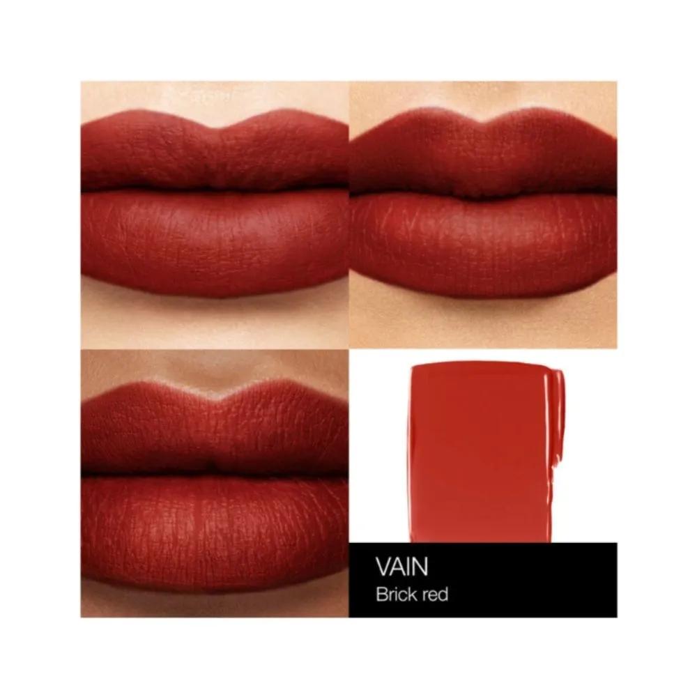 NARS Power Matte Color Brick Red Lip Tint Pigment Vein