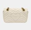 [Pre-Owned] Gucci GG Marmont Matelassé Mini Bag 'White' - Very Good #1X5VKQF