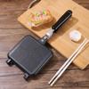 New Non-Stick Double-Sided Waffle Sandwich & Omelette Pan Mold