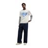 Hugo Mens Nugocrea Artwork Logo T-Shirt
