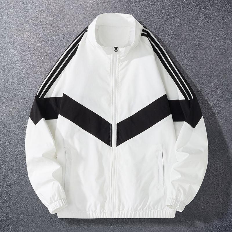 Spring Jacket Men s Sports Jacket Men s Casual Stand-up Collar Jacket M