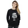 STAR WARS Damen Sturmtrooper Montage Sweatshirt
