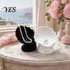 Jewelry Display Dish 3D Printed Shell Tray, Vintage Earrings Necklaces Rings Bracelets Decorative Tray Dish, Keys Trinkets Holder Organizer Bowl Shape