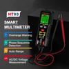 HT93 Intelligentes Digitalmultimeter Spannungsprüfer mit NCV-Phasenprüfer 2000 Zählungen 600V AC/DC Spannung NCV Durchgangsmessung