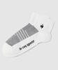 LECOQ Cushioned Low Socks_Grey Qr123Asc16